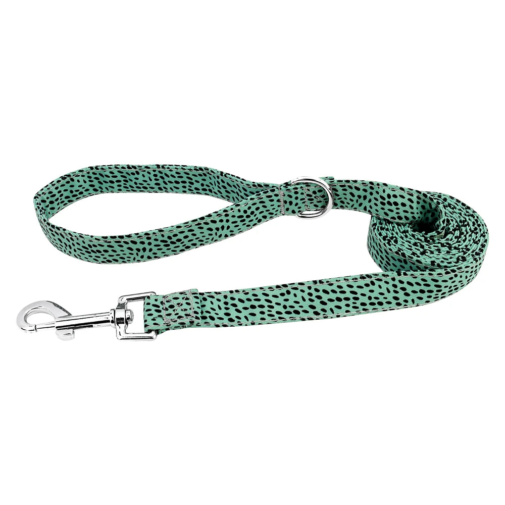 Dot Pattern Dog Leash – Safe Walking & Training Rope for Puppies and Small Pets