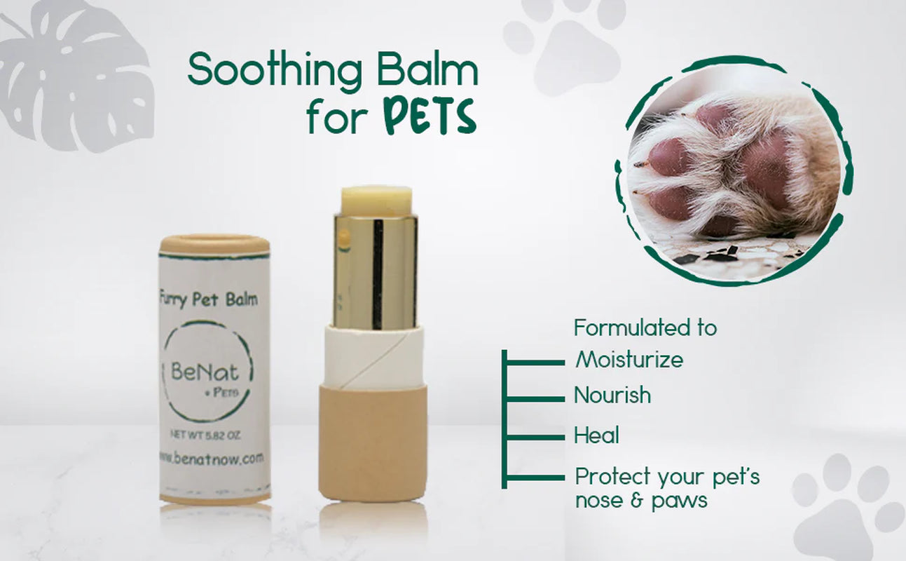 Benat Pets Furry Pet Balm: Nourish and Protect Your Pet’s Skin!