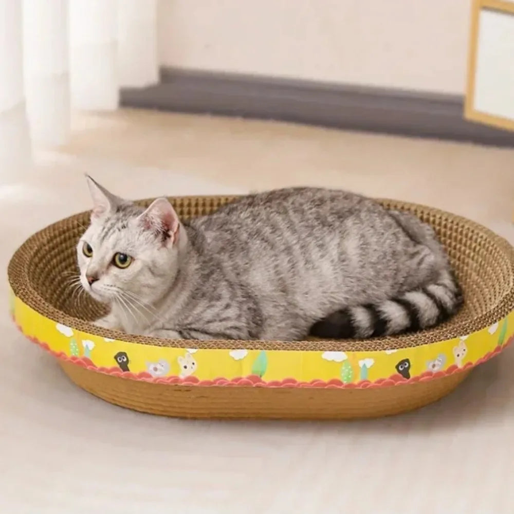 Cat Scraper: The Perfect Scratching Board for Happy Cats!