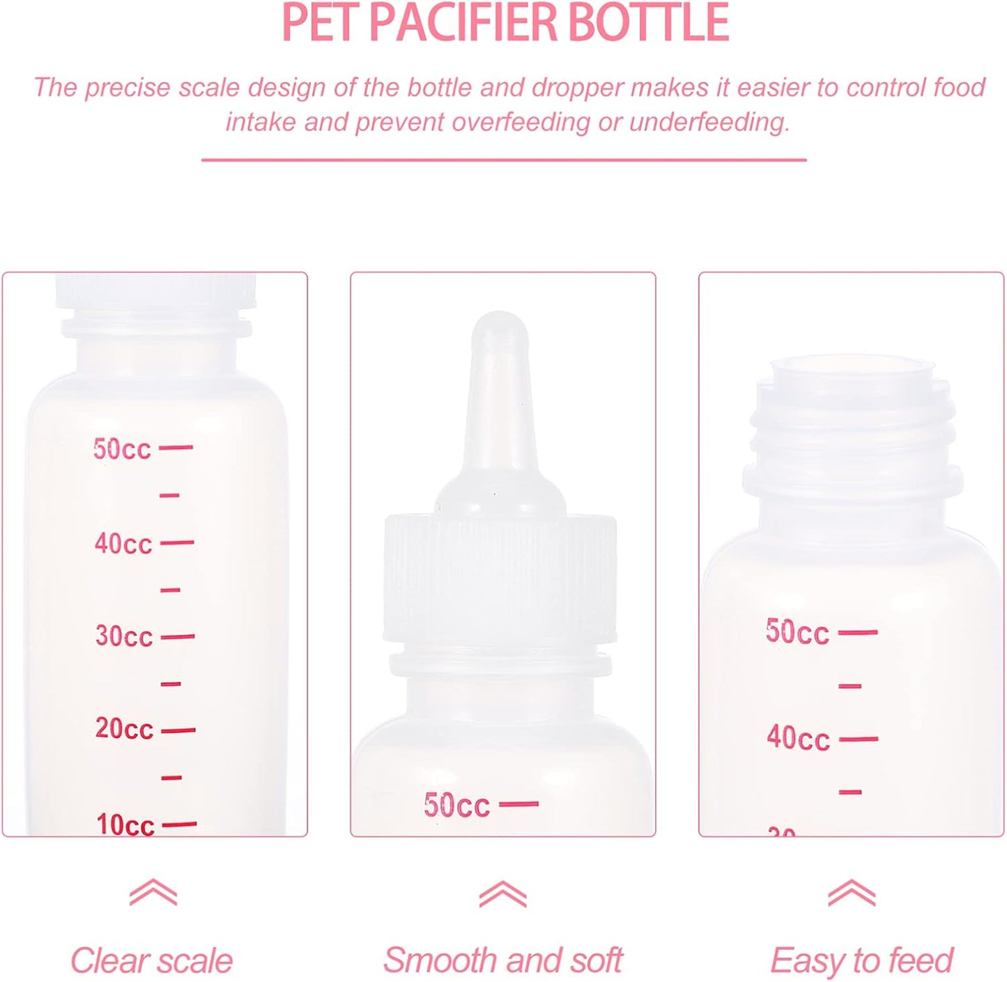 Bottles Mam Newborn Pet Feeding Bottle Kit – Perfect for Kittens and Puppies!