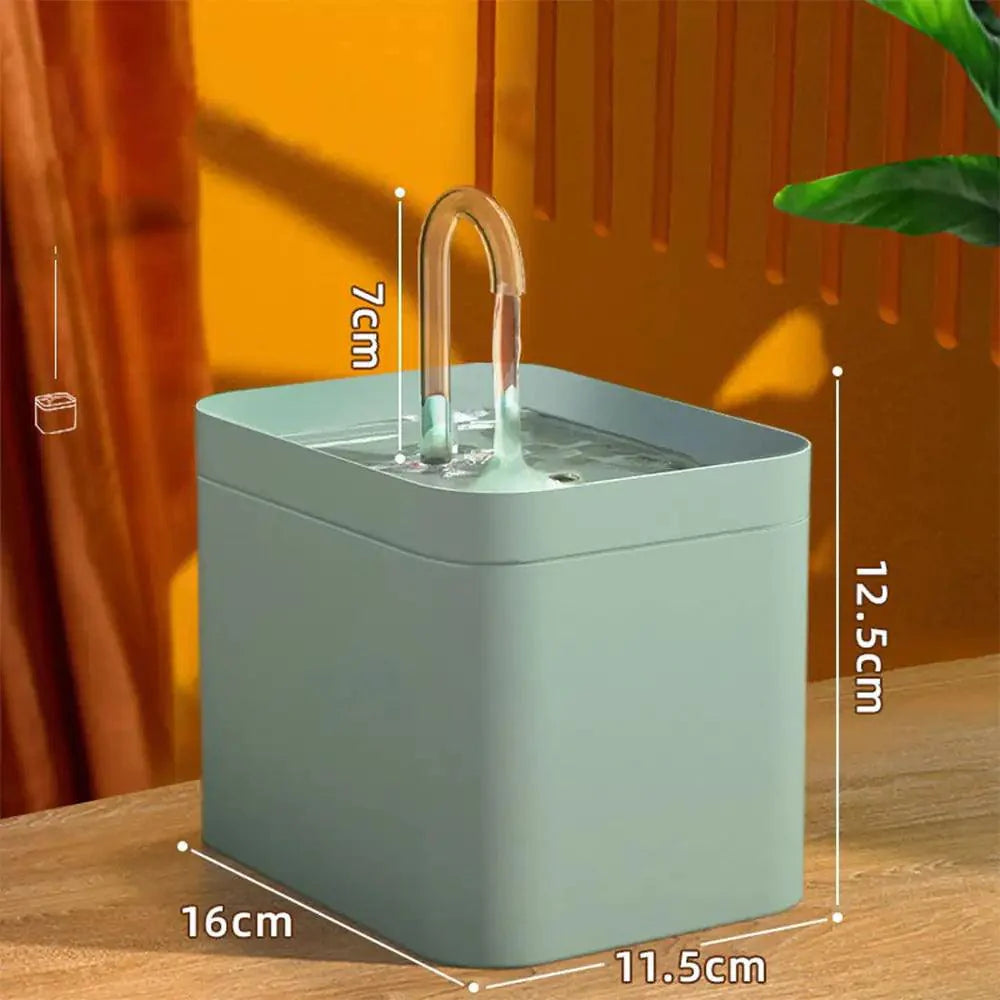 1.5L Ultra Quiet Pet Water Fountain 