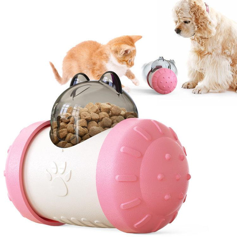 The Enchanted Treat Hunt: Interactive Food Dispensing Toy for Dogs