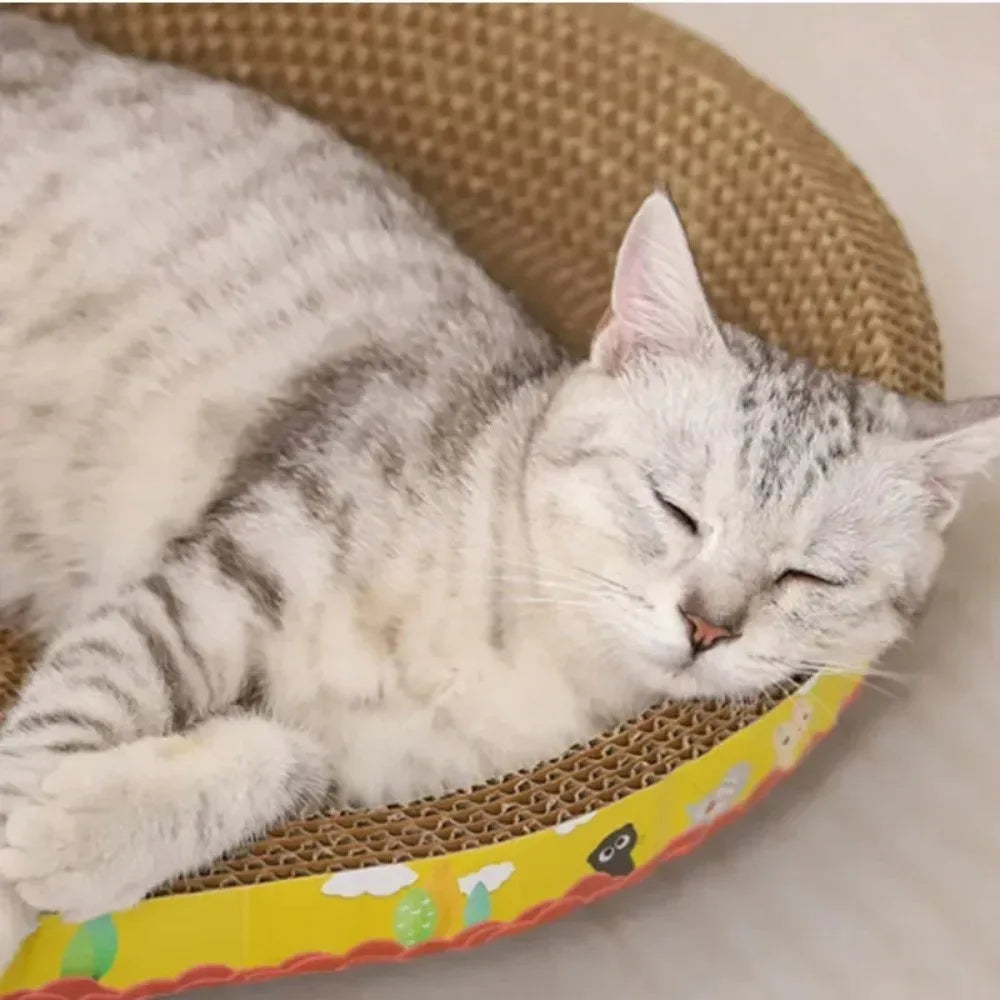 Cat Scraper: The Perfect Scratching Board for Happy Cats!