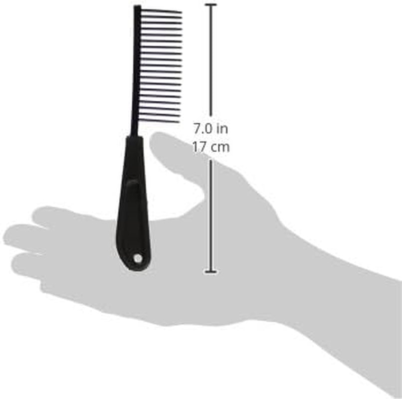  Professional Anti-Static Pet Comb: Grooming Made Easy!