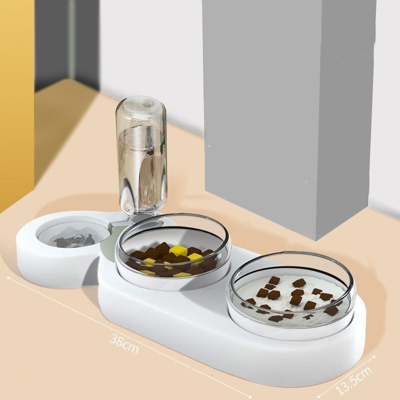 Pets Rice Bowls Automatic Water Bowl: Effortless Hydration for Your Furry Friends!