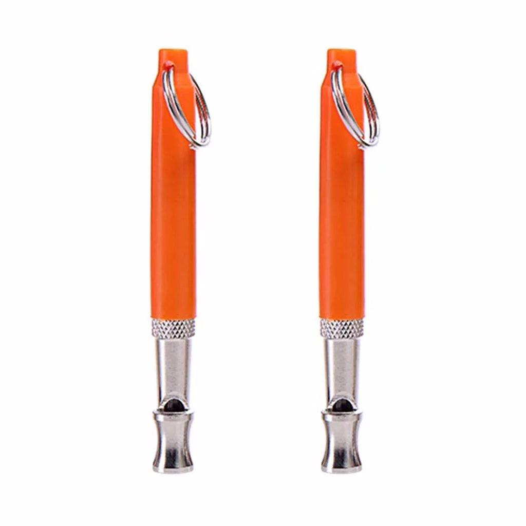 2 Pcs Dog Whistle, Professional Dog Stop Barking, Adjustable