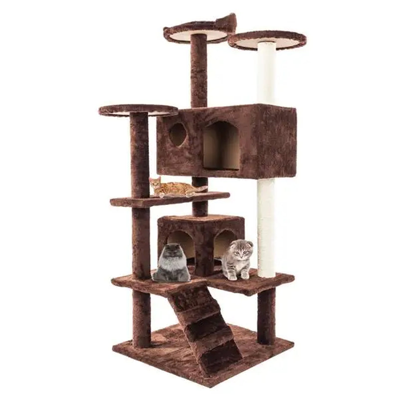 Cat Tree Tower Scratcher: The Ultimate Playground for Your Feline Friends!