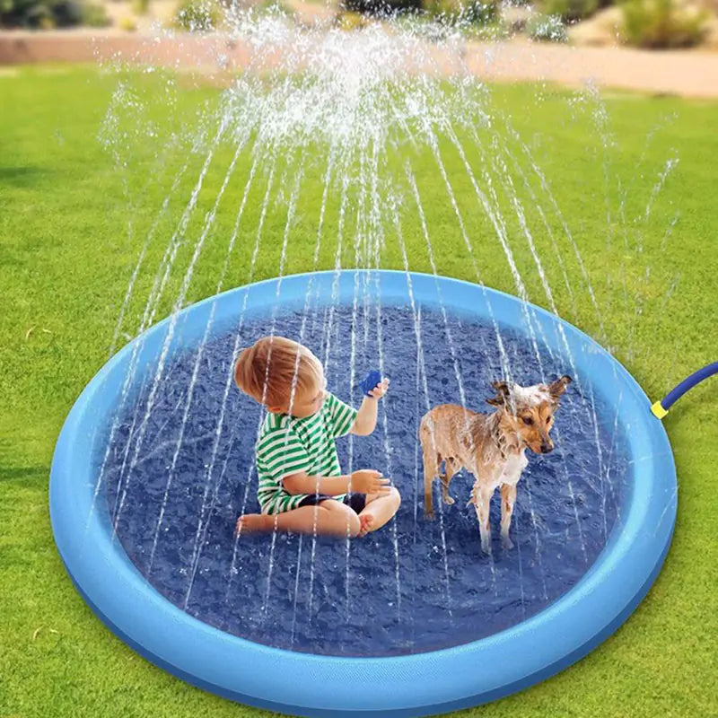 The Pet Sprinkler Pad: Premium Cooling Solution for Pets