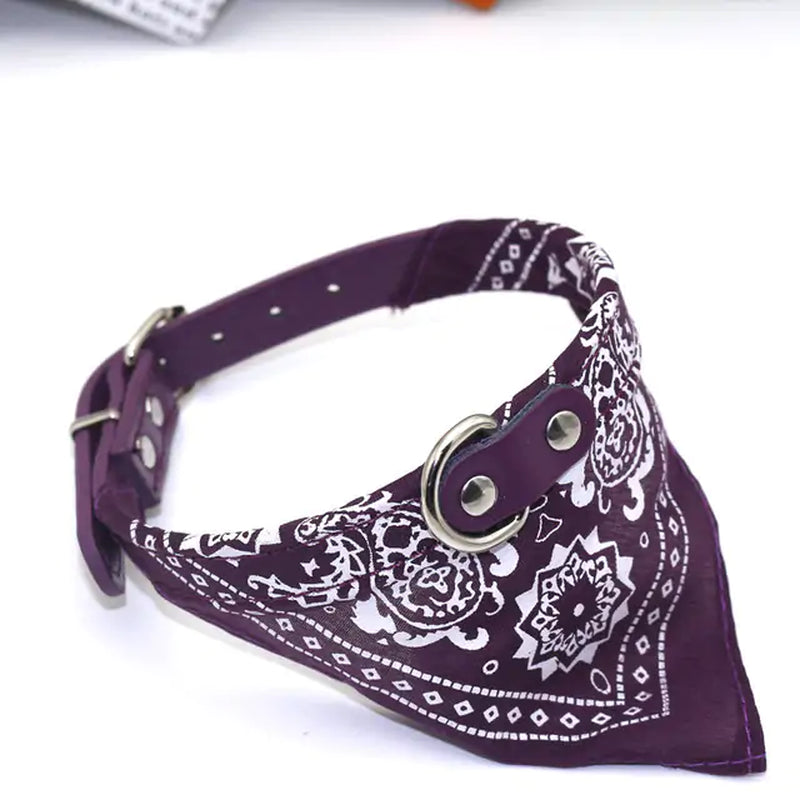  Luxury Leather Scarf Collar for Small Pets: Elevate Your Pet’s Style!