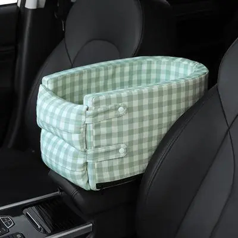 Pet Safety Seat for Small Dogs & Cats – Travel Safe and Snug!