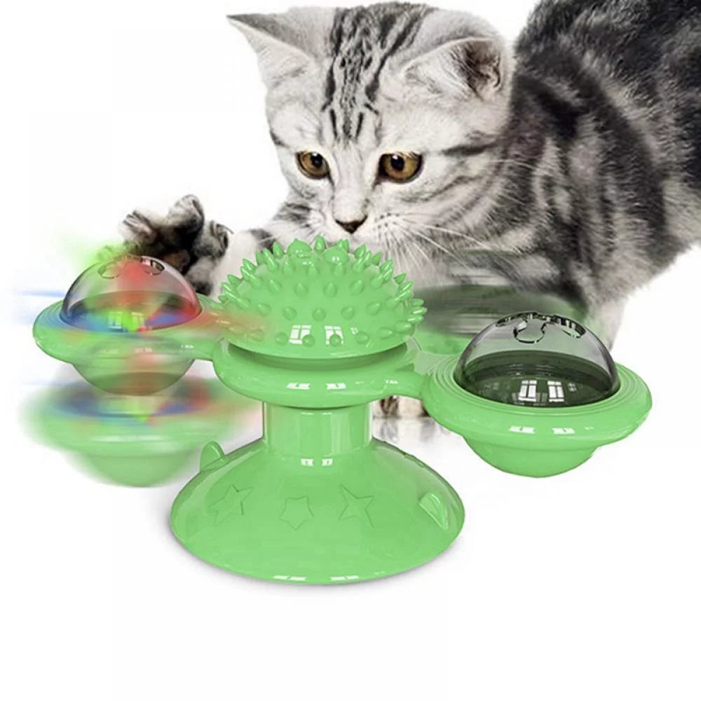 Cat Toy Turntable – The Ultimate Playtime Experience!