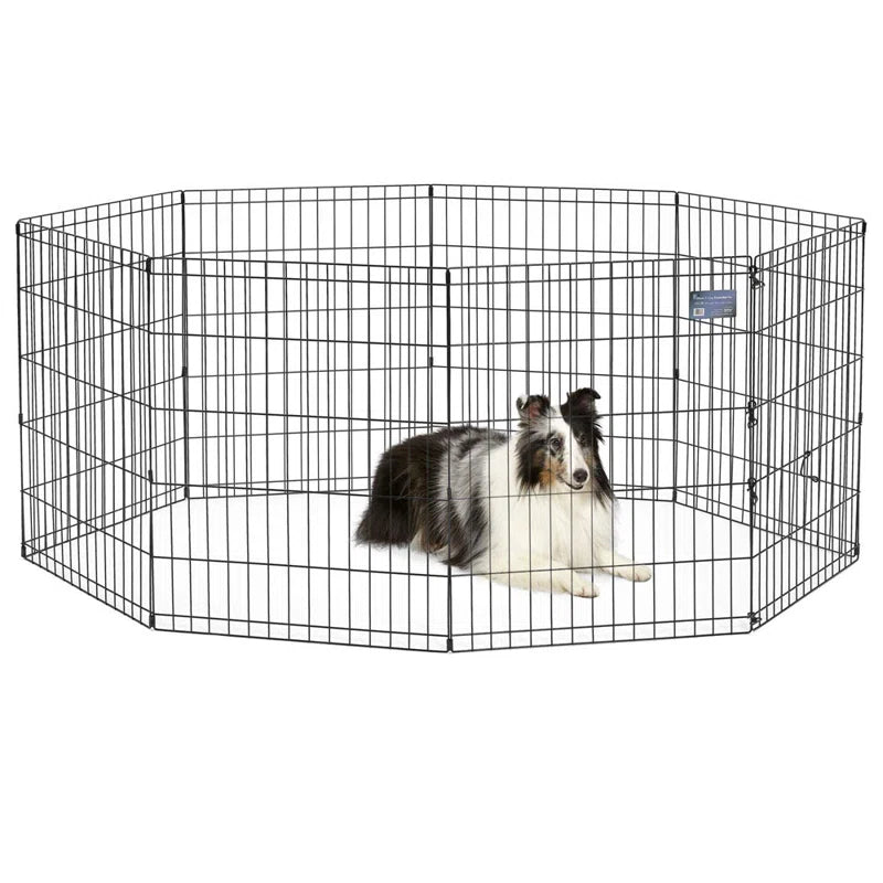 Foldable Metal Exercise Pen/Pet Playpen