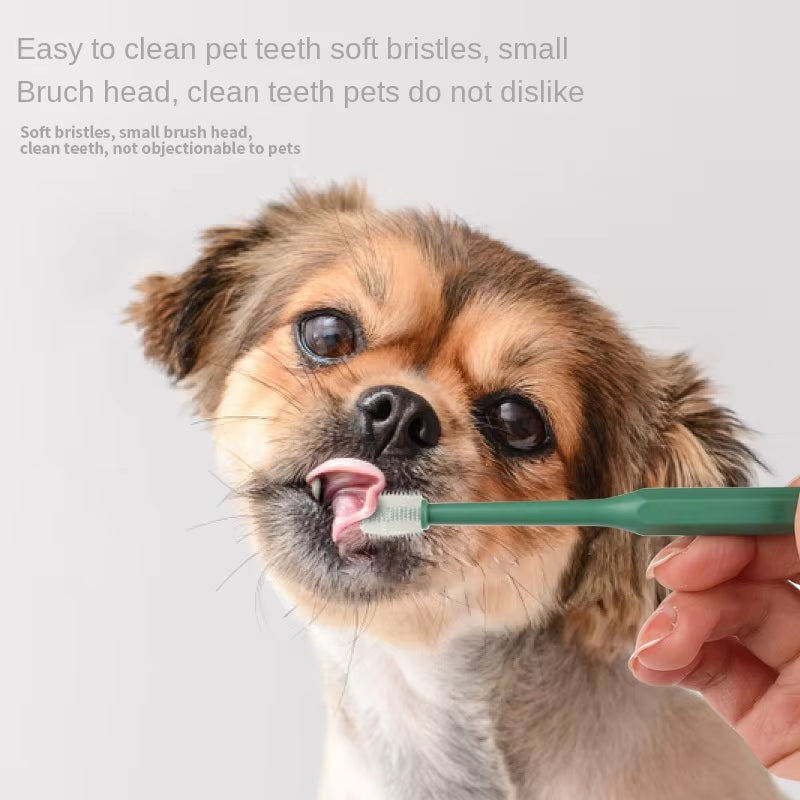 360° Pet Cat Toothbrush – Ultimate Care for Teeth & Skin!