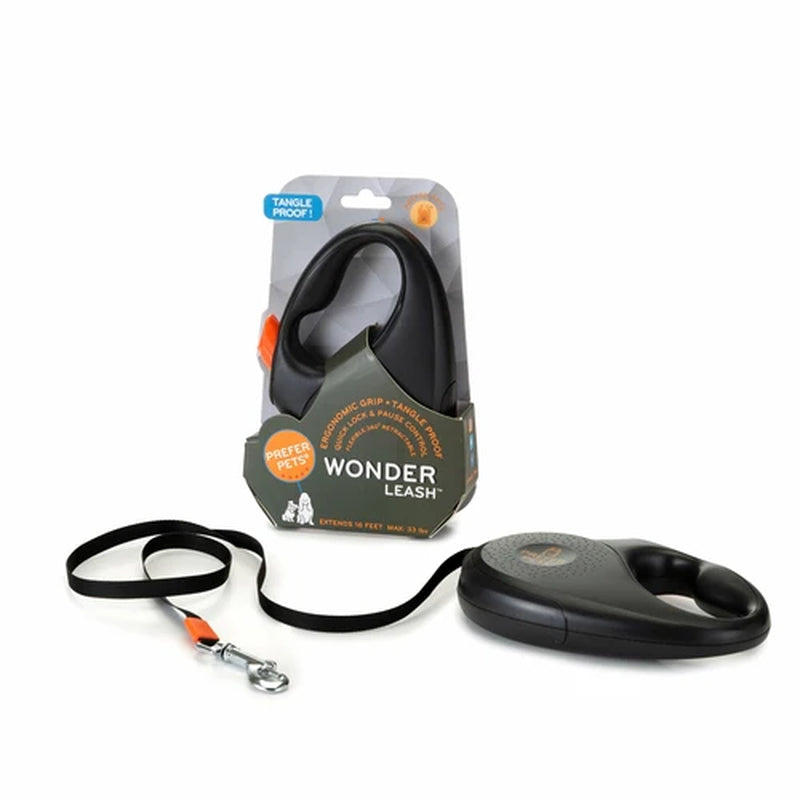 Pet Pal Tangle-Free Retractable Leash for Small Pets