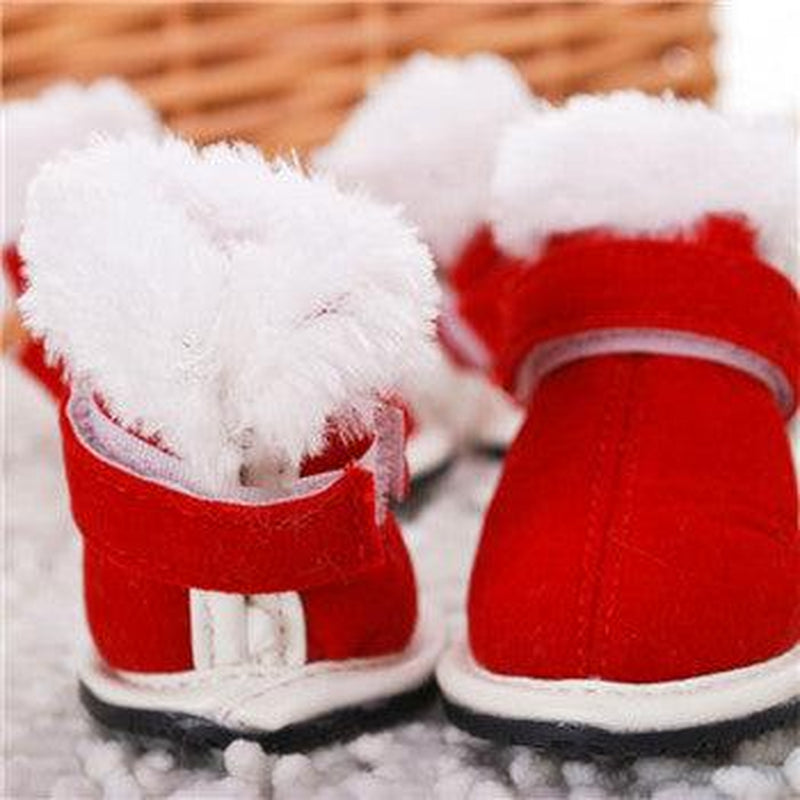 Cozypaws: Stylish Cotton Shoes for Fashion-Forward Pets!