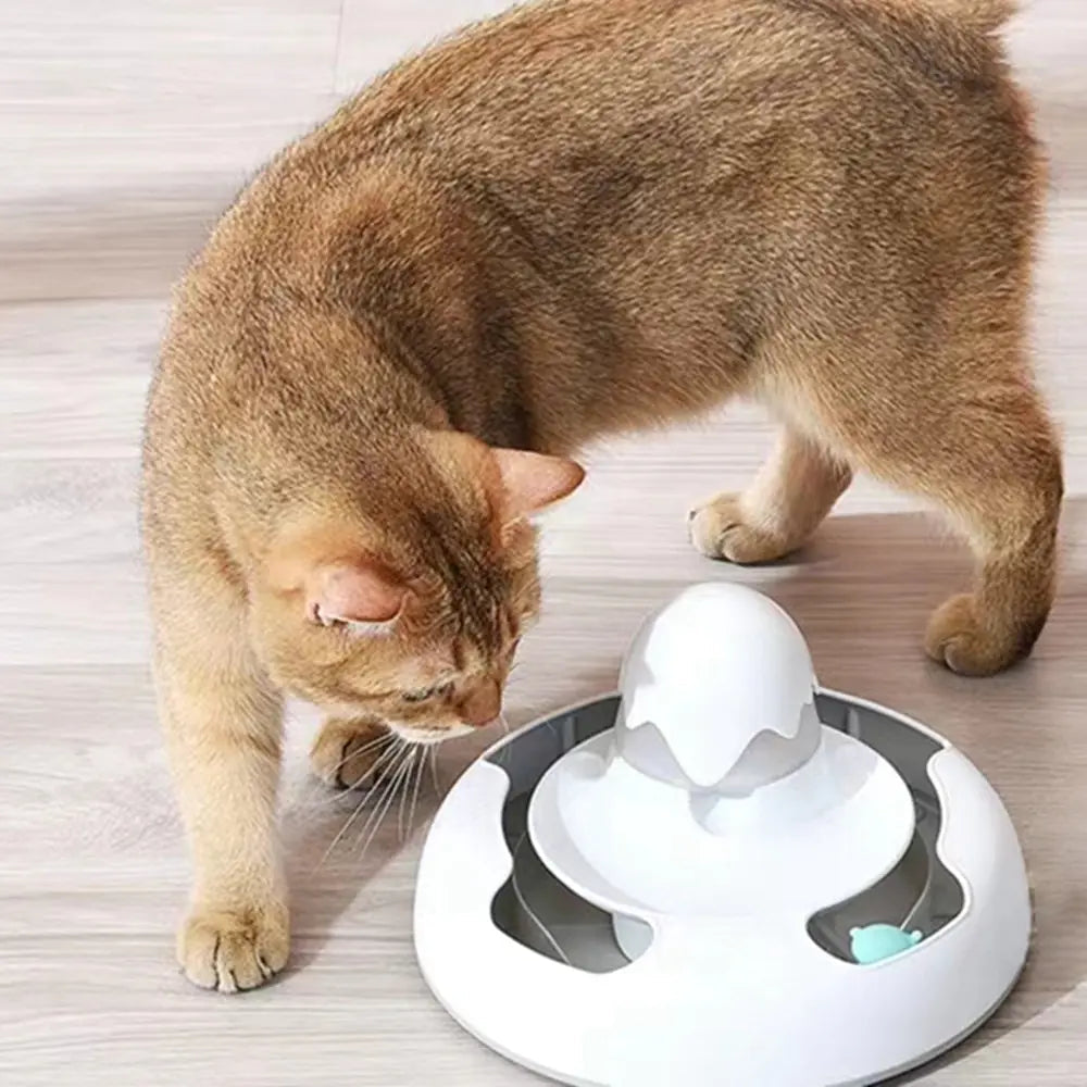 Enrichment Pet Feeding Plate – Stimulate Your Pet's Mealtime Experience!