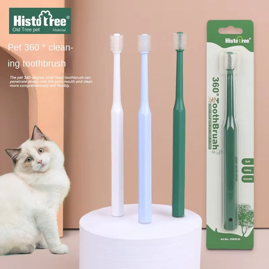 360° Pet Cat Toothbrush – Ultimate Care for Teeth & Skin!