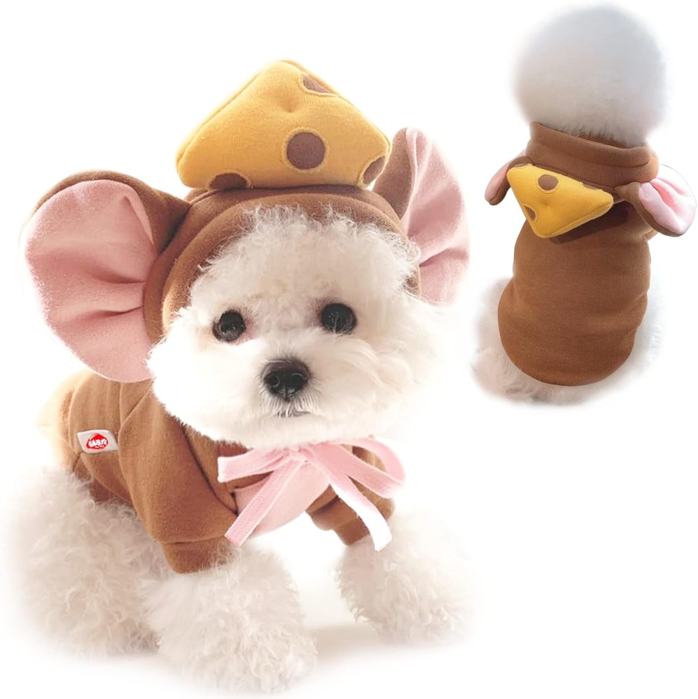 Cute Animal Shape Cold Weather Costume Outfit for dogs