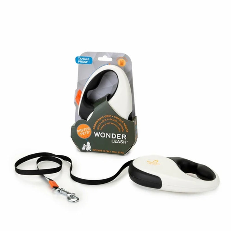 Pet Pal Tangle-Free Retractable Leash for Small Pets