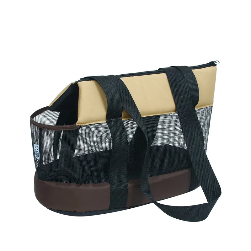 Dog & Cat Single Shoulder Bags: Stylish and Convenient Pet Carrier!