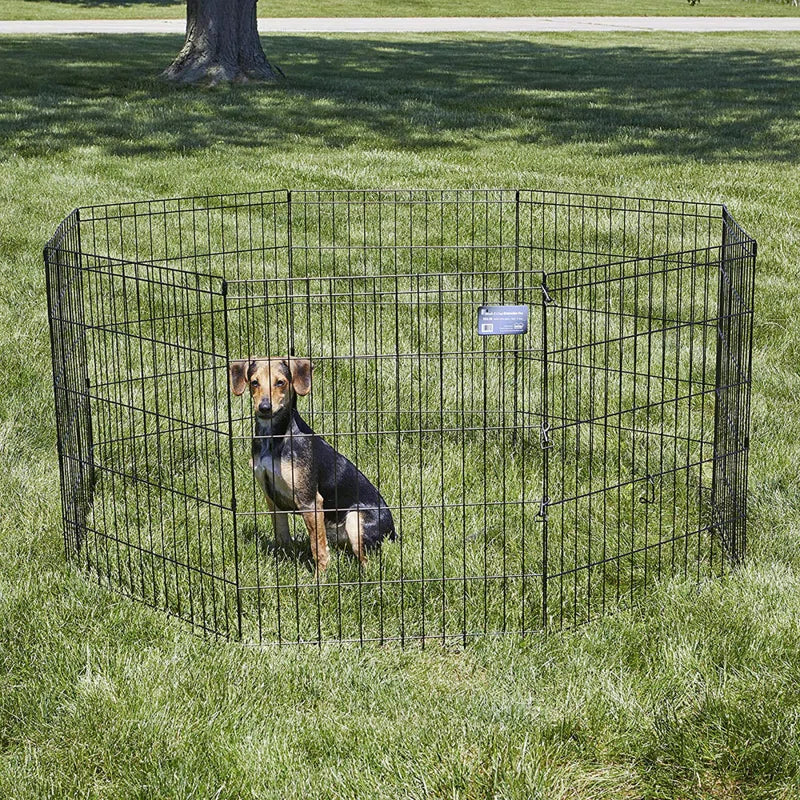 Foldable Metal Exercise Pen/Pet Playpen