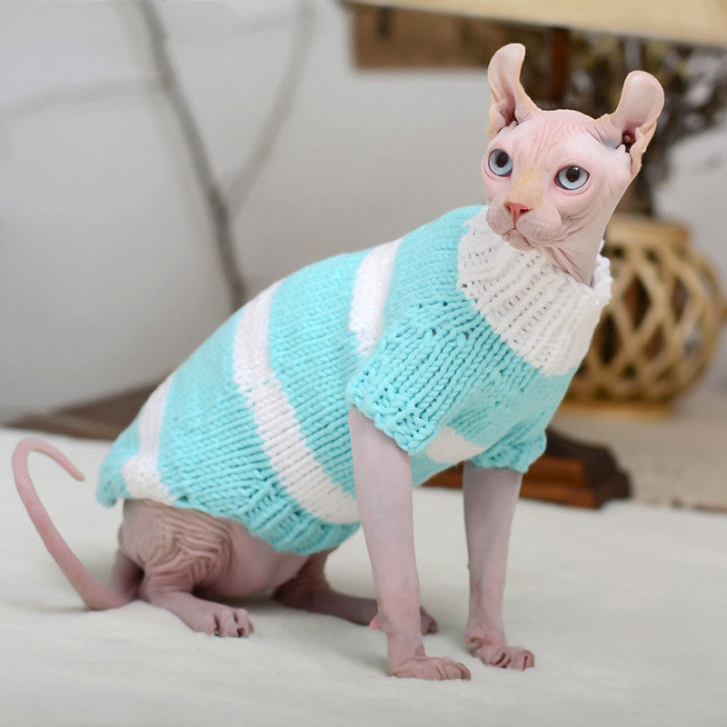 Cozy Warm Sweater for Cats – Perfect Fit Pet Apparel