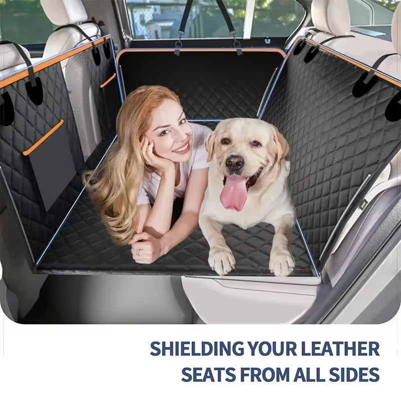  New Design Large Pet Back Seat Extender: Ultimate Car Travel Companion!