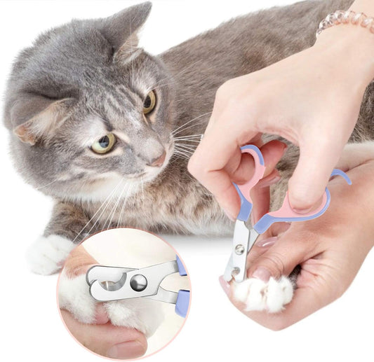 Dog & Cat Nail Clippers with Safety Lock