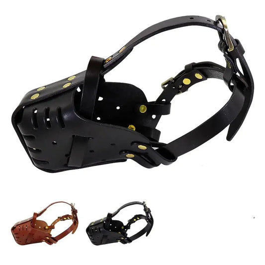 Premium Anti-Bite Dog Training Muzzle