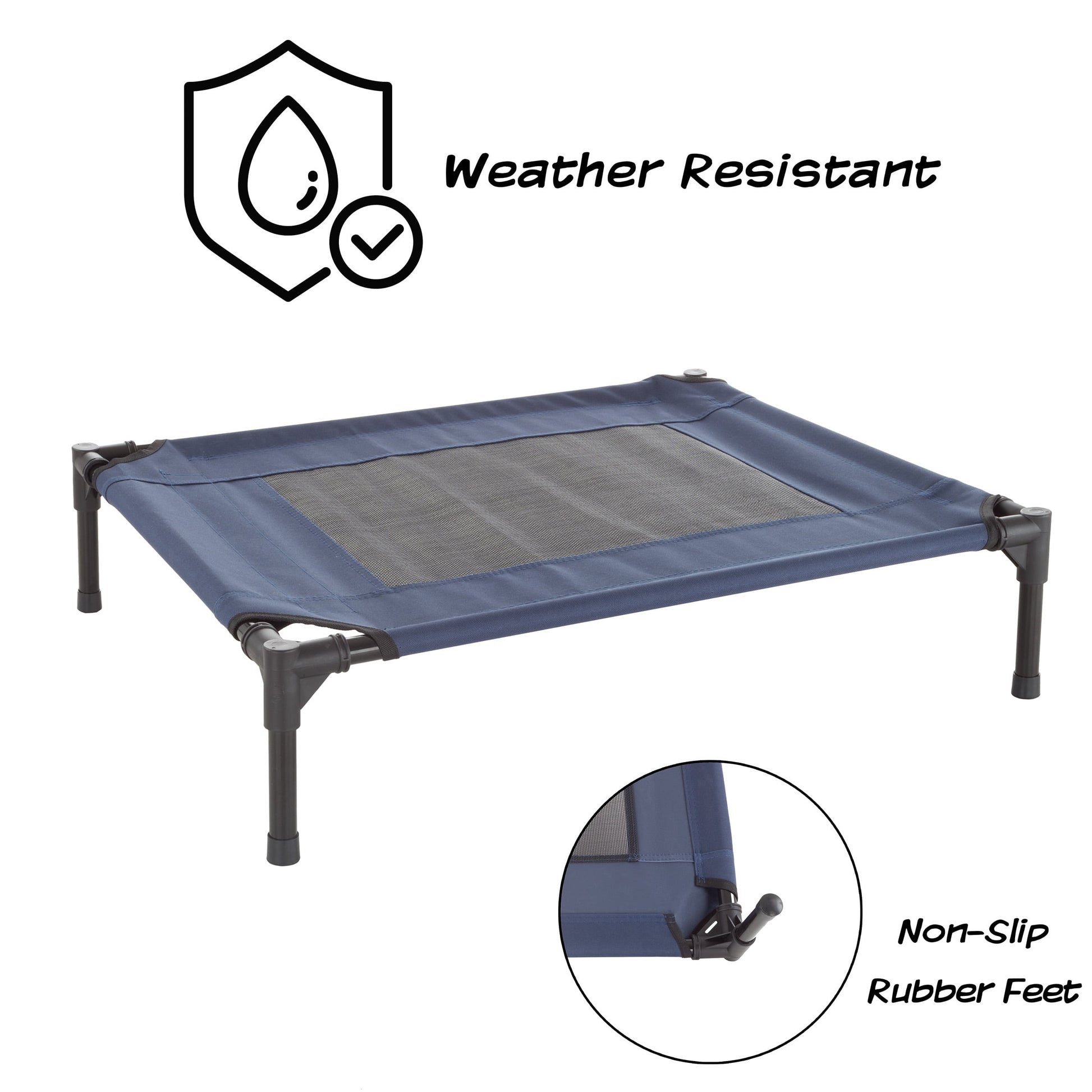 30x24 Portable Elevated Pet Bed: Ultimate Comfort for Your Furry Friend!