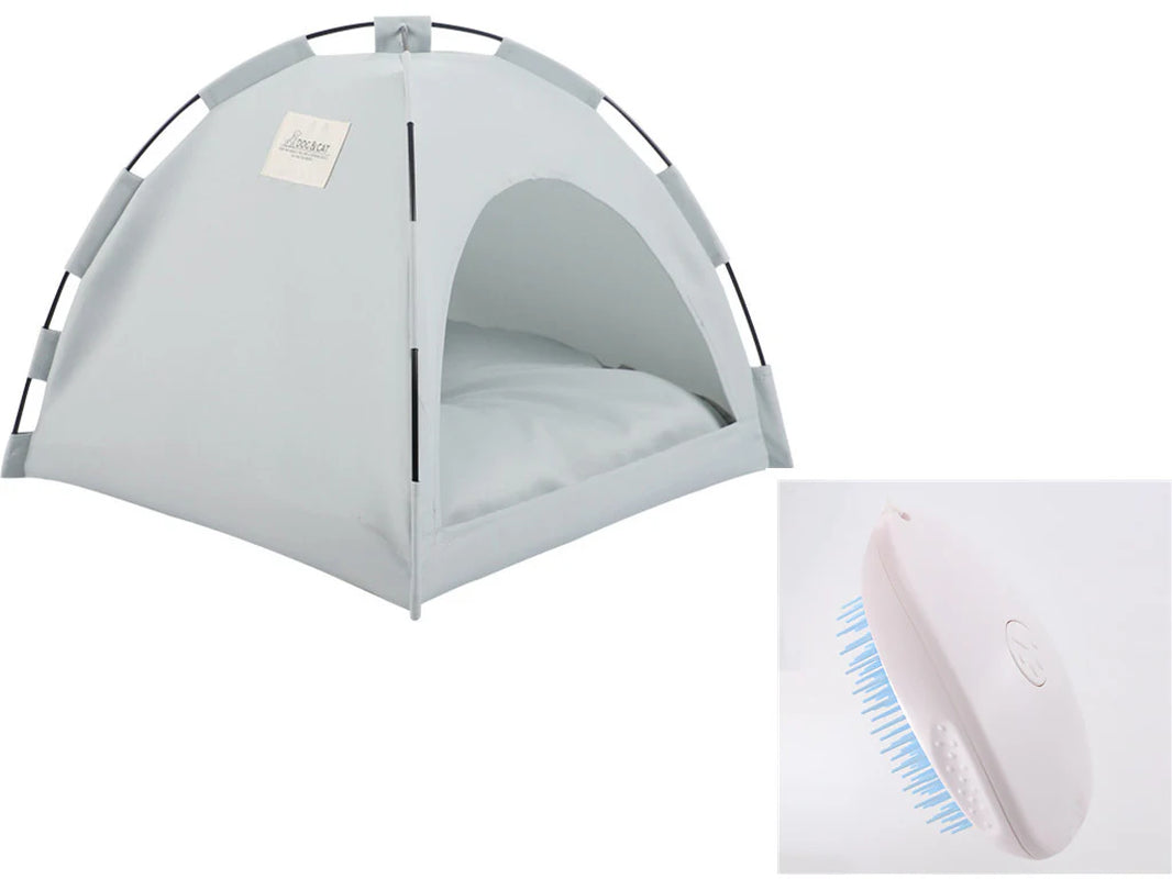 Paw Paradise Lounge tent for Pets: The Ultimate Retreat for Your Furry Friends!