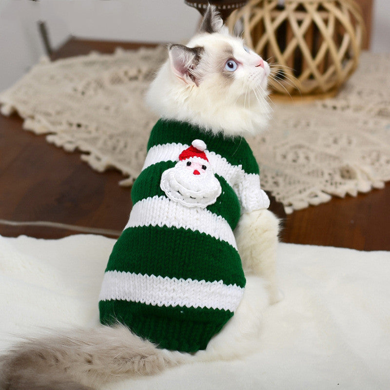 Cozy Warm Sweater for Cats – Perfect Fit Pet Apparel