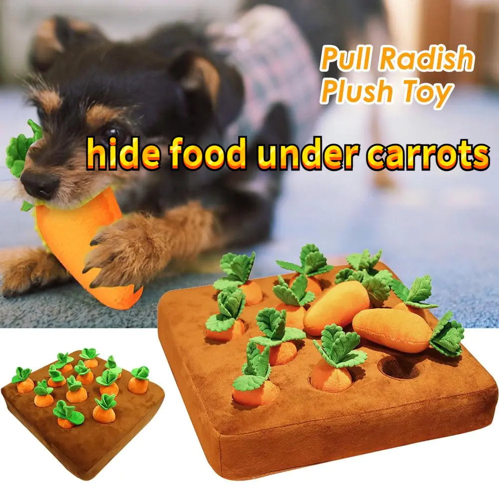 Nutritious & Durable Vegetable Chew Toy for Pets: Healthy Fun for Your Furry Friends!