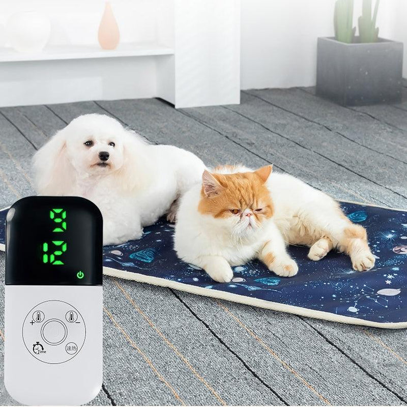 Cozypaws Electric Heating Blanket for Pets: Ultimate Warmth and Comfort!