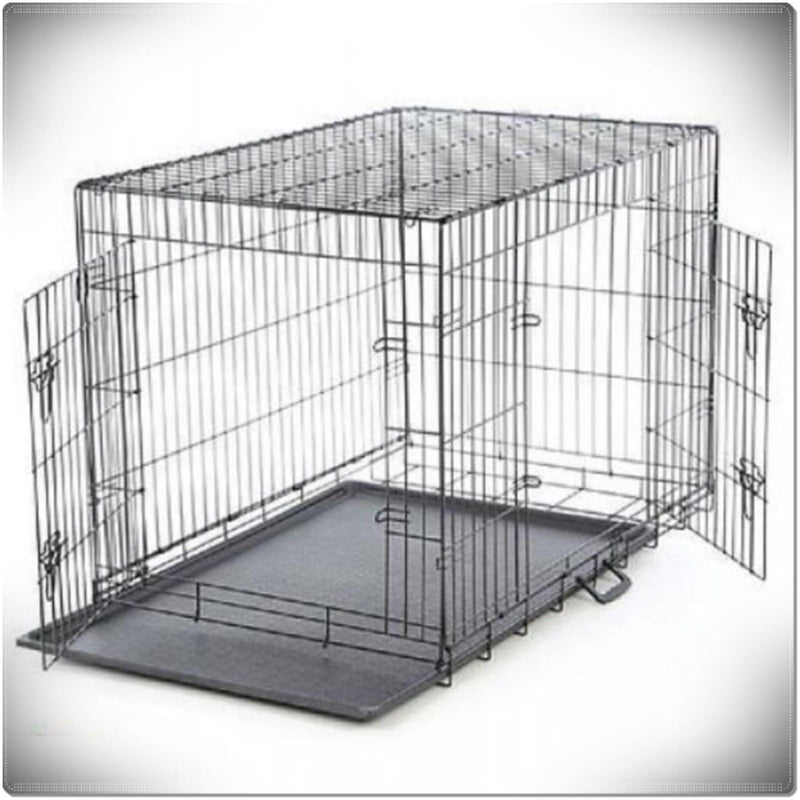 Big XXL Large Dog Crate Kennel Extra Huge Folding Pet Wire Cage Giant Breed Size