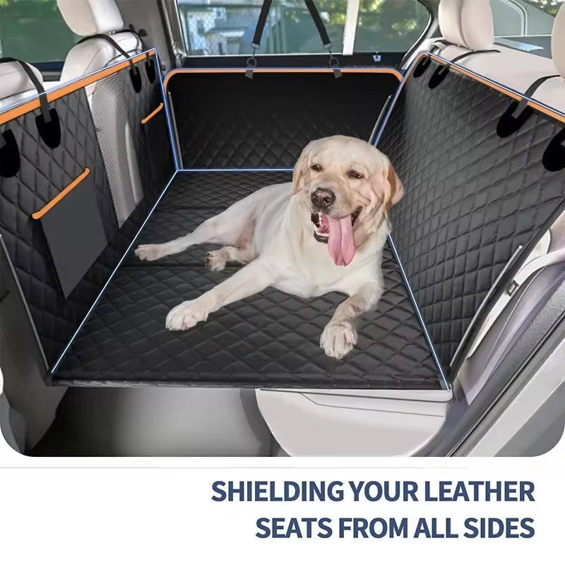  New Design Large Pet Back Seat Extender: Ultimate Car Travel Companion!