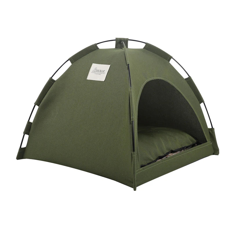 Paw Paradise Lounge tent for Pets: The Ultimate Retreat for Your Furry Friends!