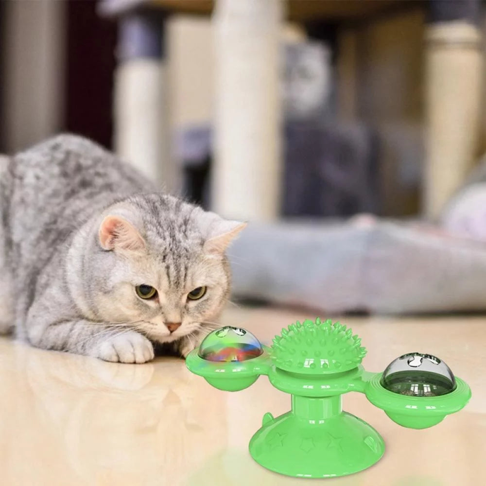 Cat Toy Turntable – The Ultimate Playtime Experience!