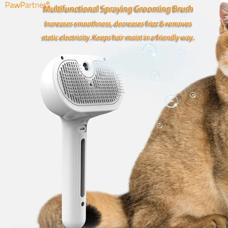 Paw Partner Humidifying Cat Comb: The Ultimate Grooming Tool for Your Pets!