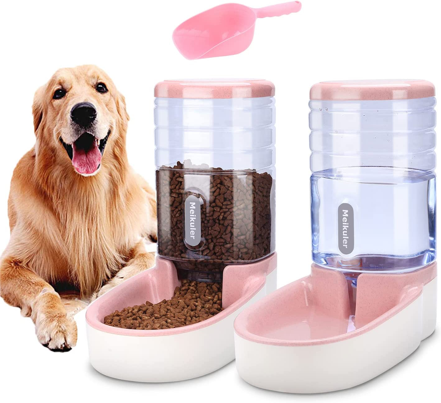 Meikuler Pets Auto Feeder 3.8L: The Ultimate Feeding Solution for Your Furry Friends