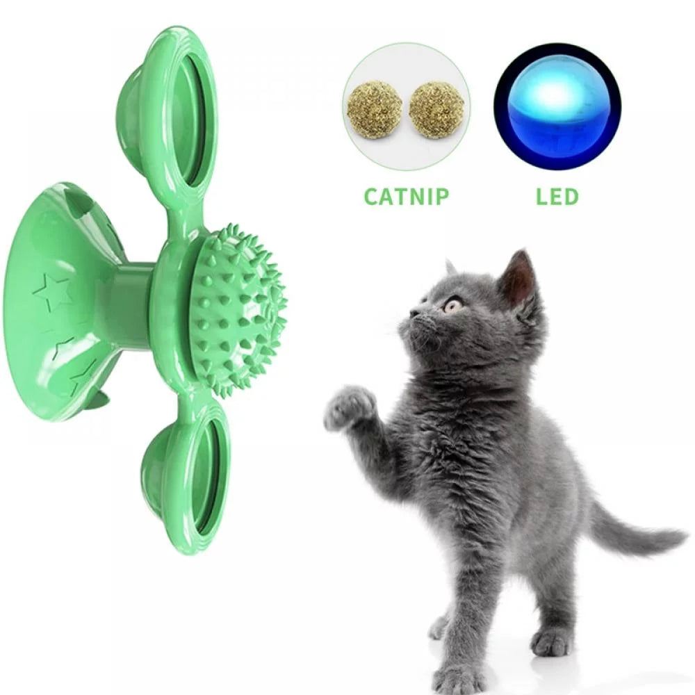 Cat Toy Turntable – The Ultimate Playtime Experience!